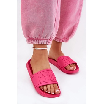 Big star shoes Дамски модни чехли Big Star Pink BIG STAR SHOES | Rozov | ЖЕНИ | 36