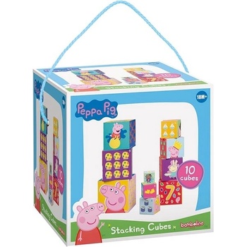 Totum Peppa Pig Skladacie kocky