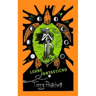 Lehké fantastično - limitovaná sběratelská edice - Terry Pratchett