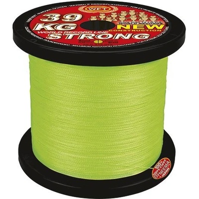 WFT Šňůra KG STRONG Chartreuse 1m 0,39mm 67kg