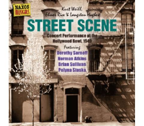 WEILL K.: STREET SCENE CD