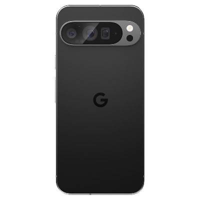 Комплект 2 броя предпазни стъклени протектори за камерата на Google Pixel 9 Pro - Spigen Glass Optik tR EZ Fit 2 Pack (прозрачен) (AGL08444)