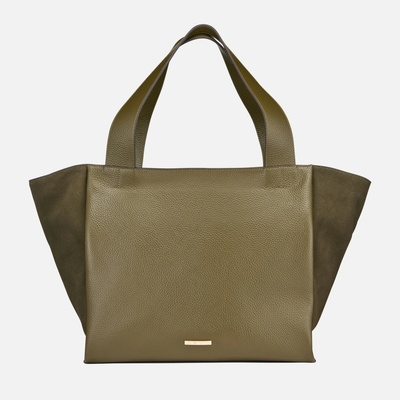 Geox Khaki dámská kabelka Lilianor G015832 Khaki