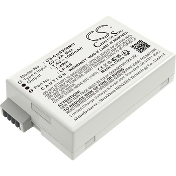 Cameron Sino Батерия за Canon Ef-S, Eos 550d, Eos Kiss X4, Eos Rebel T2i и други, 1000 mAh, Li-Ion (CS-CNS500MU)