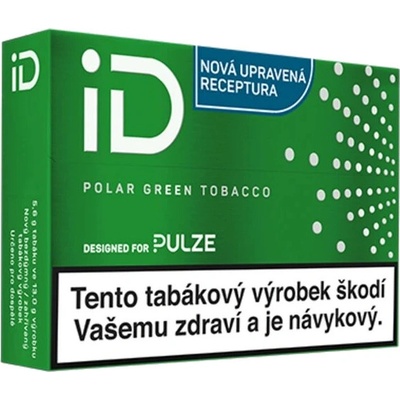 iD Polar Green Tobacco Q – Zboží Dáma