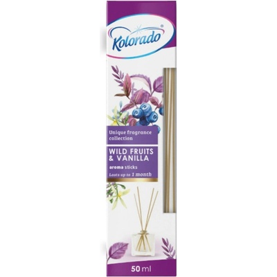 Kolorado Difuzér Lesné ovocie a Vanilka 50 ml
