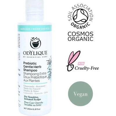 Odylique Bio Prebiotický šampon Gentle Herb 200 ml