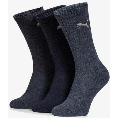 Puma set ponožky 3 páry navy