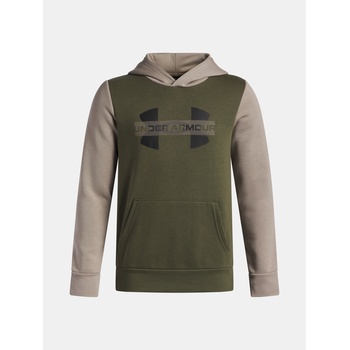 Under Armour Детски суитшърт Under Armour UA Rival Flc Cblck Grphc HD-GRN Under Armour | Zelen | Момчешки | XS