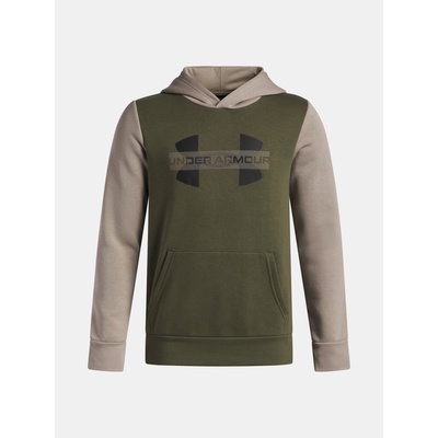 Under Armour Детски суитшърт Under Armour UA Rival Flc Cblck Grphc HD-GRN Under Armour | Zelen | Момчешки | XS