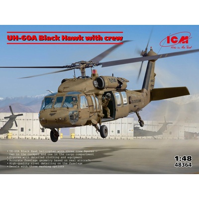 ICM 1/48 UH-60A Black Hawk with crew