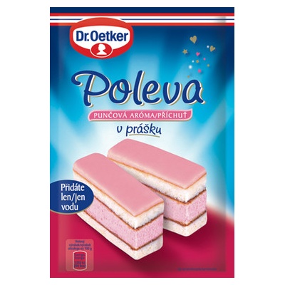 Dr. Oetker Poleva v prášku punčová příchuť 100 g