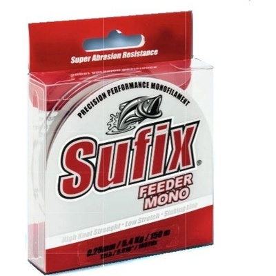 Sufix Mono Feeder Burgundy 150 m 0,18 mm 2,8 kg