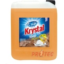 Čističe podlah Krystal mýdlový čistič s včelím voskem lesk 5 l