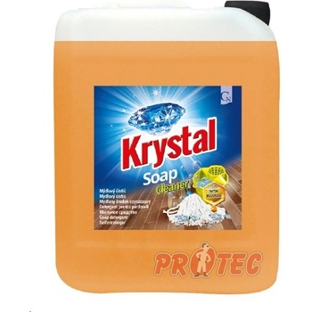 Krystal mýdlový čistič s včelím voskem lesk 5 l
