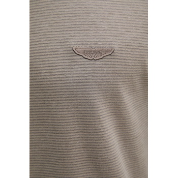 BOSS Тениска с лен boss boss x aston martin (50558830)