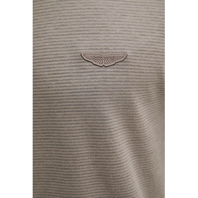 BOSS Тениска с лен boss boss x aston martin (50558830)