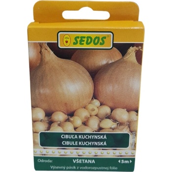 Sedos Výsevný pásik cibuľa kuchynská, 5m