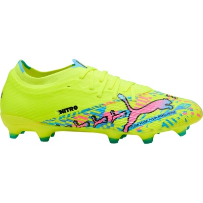 Puma Ultra Nitro 7 Match Advanced Level FG/AG zelená