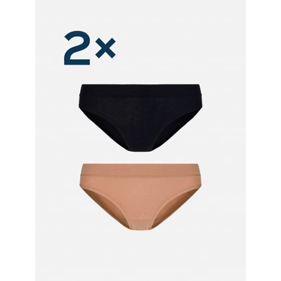 CityZen® Kalhotky VALENCIA čierne telové