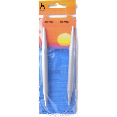 Pony Circular Needles Kruhová jehlice 40 cm 6 mm – Zboží Dáma