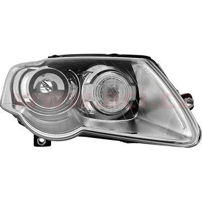 VALEO VW PASSAT 05- -6/07 pr. svetlo XENON D1S + H7 (pre typ jednotky 5GL, AUTO.O.), P