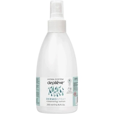 Depiléve DermoSpray antiseptický čisticí sprej 200 ml