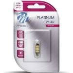 m-tech LED C5W 42mm 9xSMD5630 CANBUS White