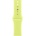 Apple Watch 40mm Band: Neon Yellow Sport Band - M/L - SEASONAL (mffu4zm/a)