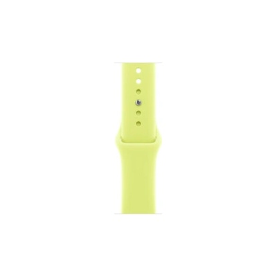 Apple Watch 40mm Band: Neon Yellow Sport Band - M/L - SEASONAL (mffu4zm/a)