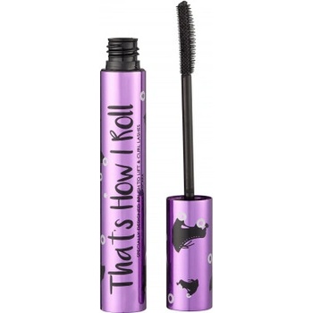 Barry M That's How I Roll voděodolná tvarující riasenka Black 7 ml