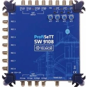 Telkom Telmor MultiBass SW-9108 ProfiseTT TELMOR
