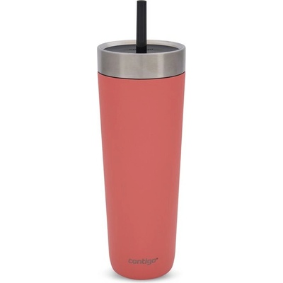 Contigo Luxe Spillproof Tumbler 720 ml koralová