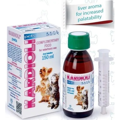 Catalysis, s. l Kardioli© pets - При сърдечносъдови заболявания - 30 мл catalysis, s. l. - ИСПАНИЯ