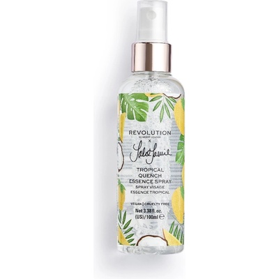 Revolution Beauty REVOLUTION Jake Jamie x REVOLUTION Tropical Quench Spray Спрей за лице дамски 100ml