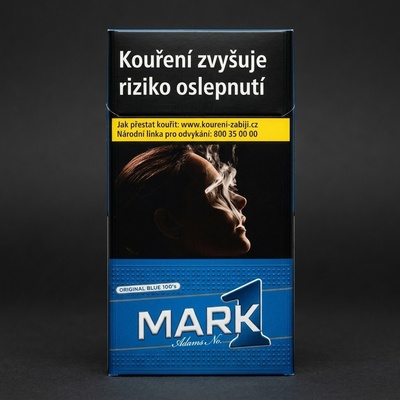 Mark Adams No.1 Blue 100s 10 x 20 ks