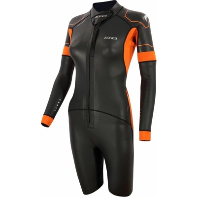 Women's Versa Swimrun / Black/Orange/Gun Metal