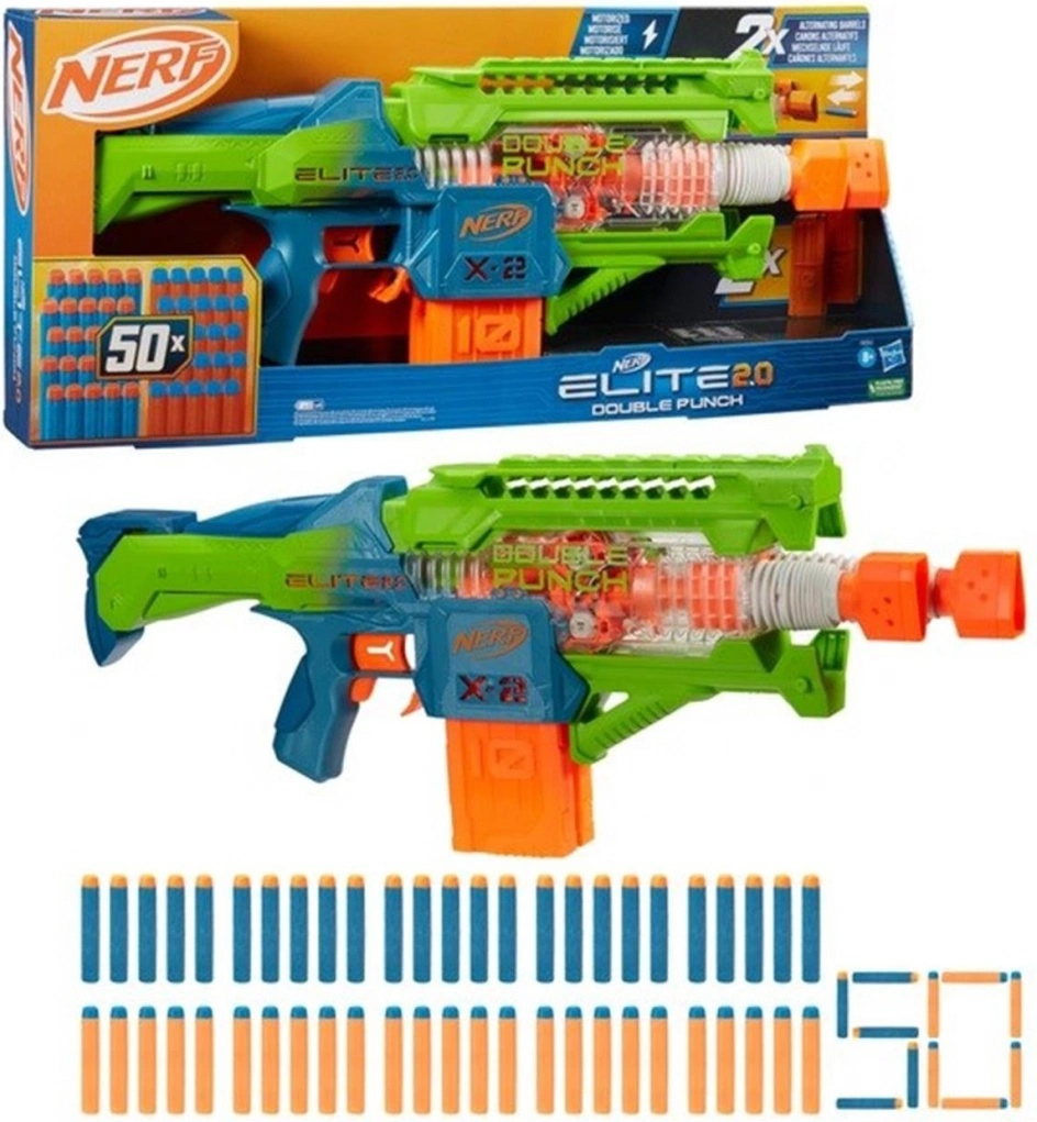 NERF ELITE 2.0 DOUBLE PUNCH