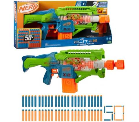 NERF ELITE 2.0 DOUBLE PUNCH