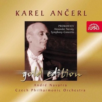 CESKA FILHARMONIE/ANCERL KAREL: ANCERL GOLD EDITION 36 PROKOFJEV : ALE CD