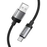 hoco. X117 USB кабел за данни - Type-C, 100 см, ЧЕРЕН X117_USB_C_B (X117_USB_C_B)