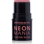 Dermacol Neon Mania кремообразен руж цвят 3 Nude 5.2 гр