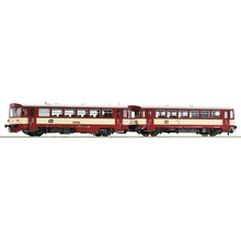 Roco Dieselový motorový vozeň 810 458-0 s prívesom CD digitálna 70377