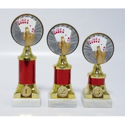 VIZINGR Karty trofeje s pořadím 60-FG060 60-FG060/17 cm