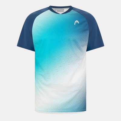 HEAD Тениска HEAD Men's Performance Short Sleeve T-Shirt - Blue