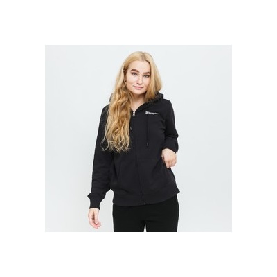 Champion Hooded Full Zip Sweatshirt 114862-KK001 čierna