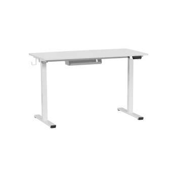 Carmen Ергономично регулируемо бюро Carmen CR- 4824 - бял