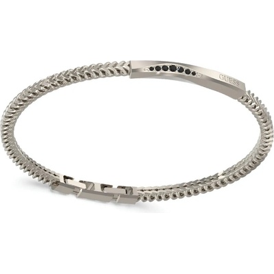 Guess Elegantný oceľový náramok pre ženy JUMB05102JWST 19 cm