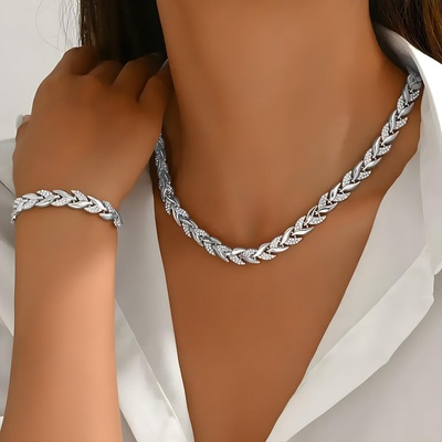 HARAHU Комплект cw-38784 - Сребрист kp38784 (cw-38784)