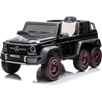 KikkaBoo Акумулаторна кола Licensed Mercedes Benz G63 AMG 6*6 Black (31006050440)